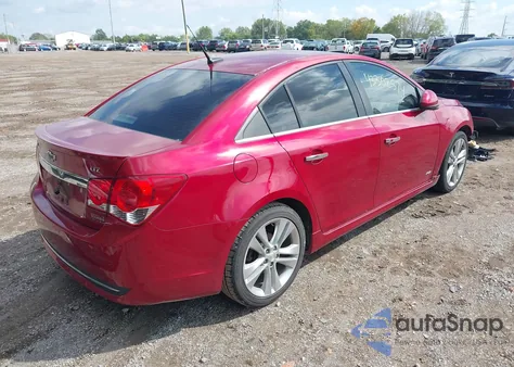 2012 Chevrolet Cruze Ltz from USA, damaged, VIN 1G1PH5SC4C7167056